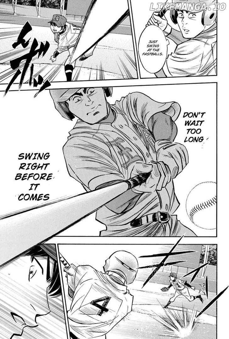 Daiya no A Chapter 308 - page 6