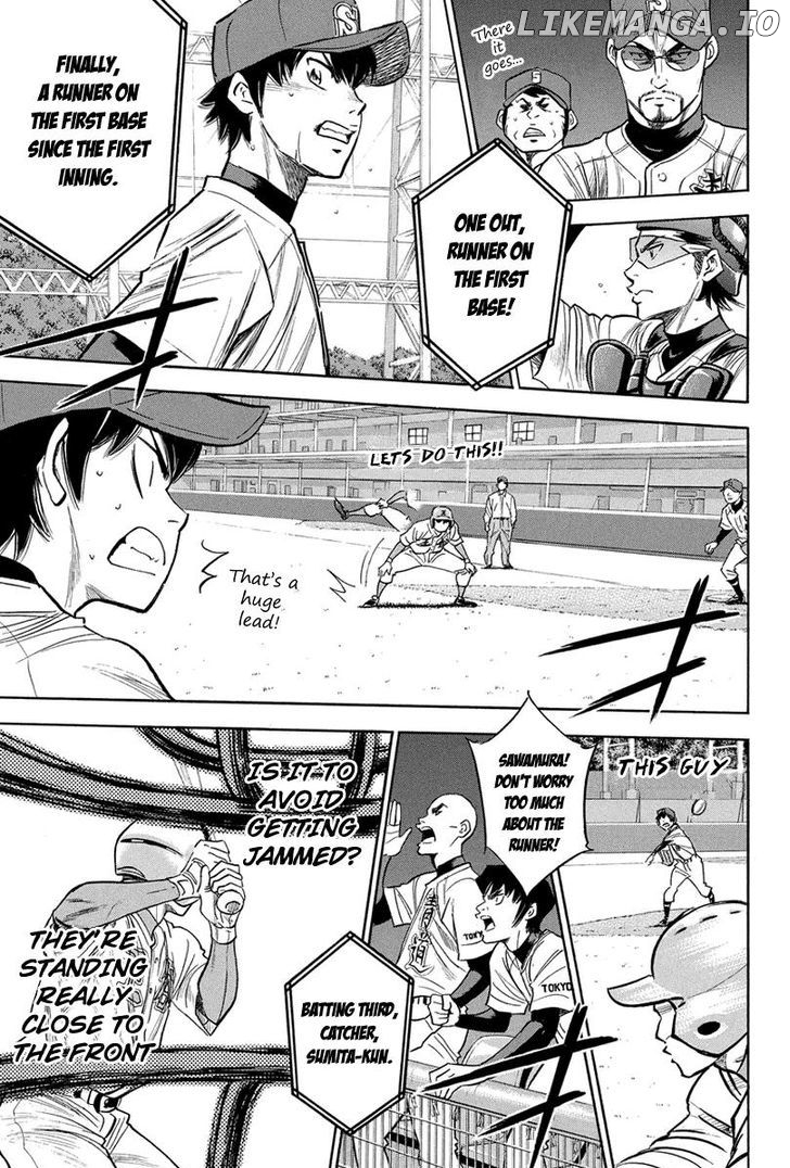 Daiya no A Chapter 308 - page 8