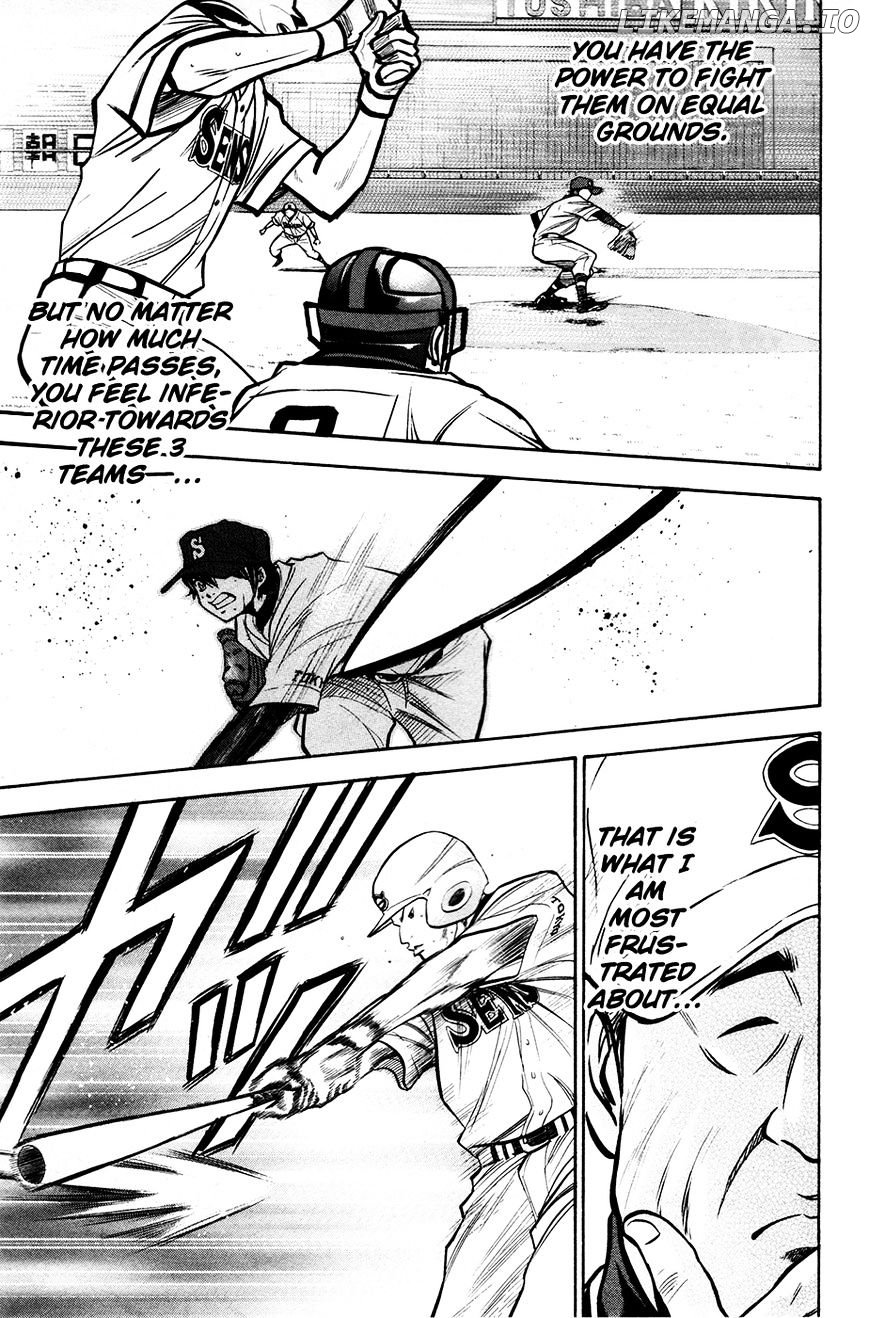 Daiya no A Chapter 131 - page 13