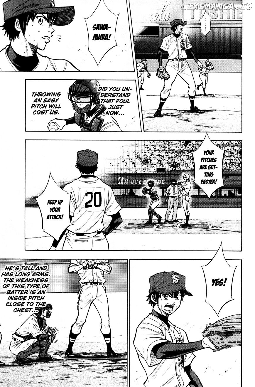 Daiya no A Chapter 131 - page 9