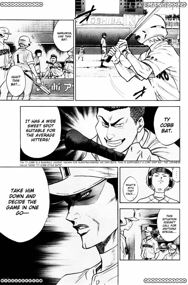 Daiya no A Chapter 168 - page 10