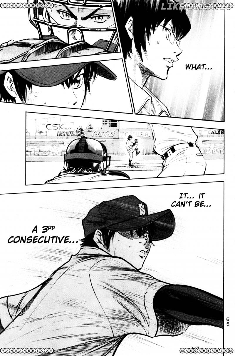 Daiya no A Chapter 168 - page 20