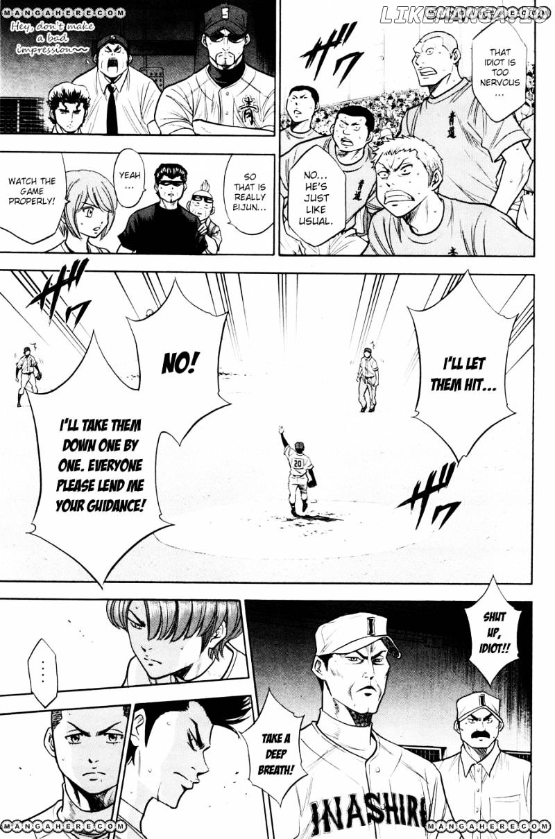 Daiya no A Chapter 168 - page 4