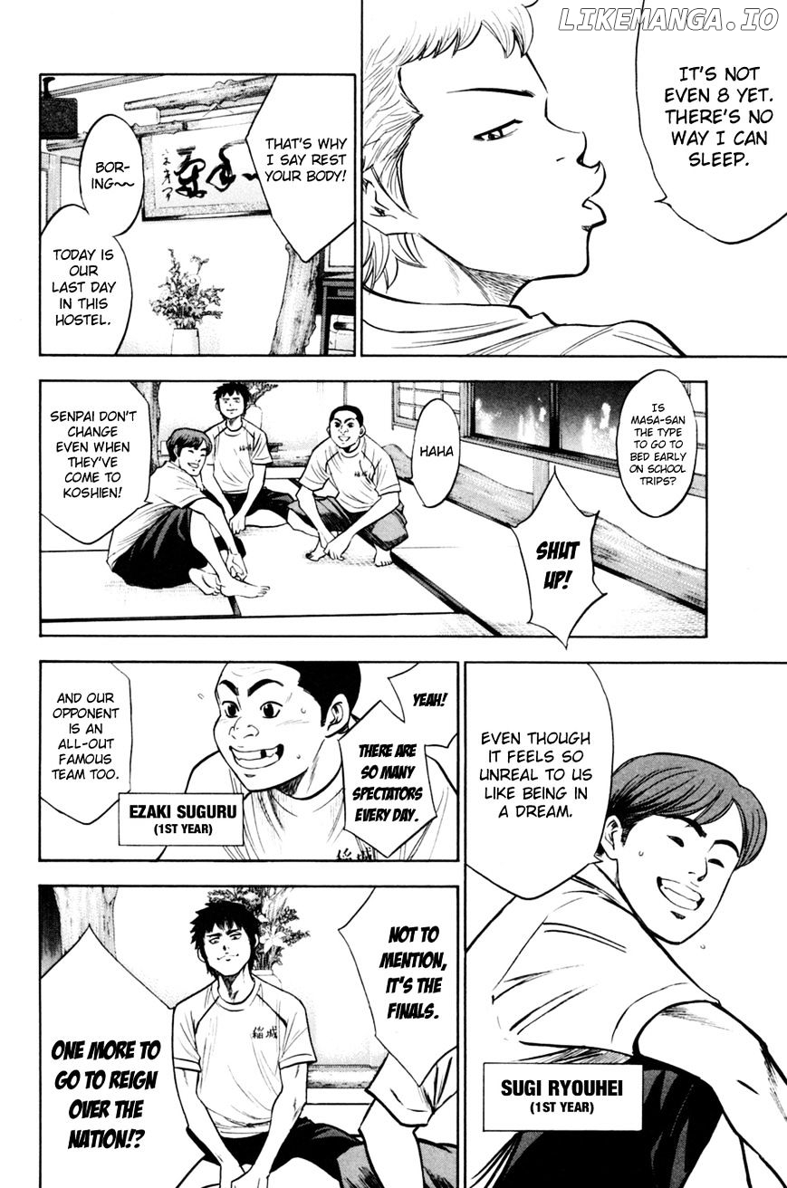 Daiya no A Chapter 202 - page 10