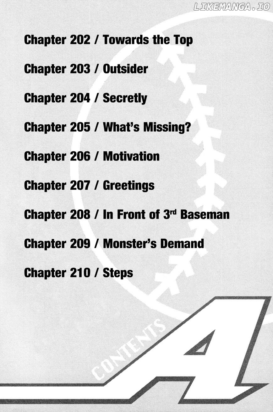 Daiya no A Chapter 202 - page 6