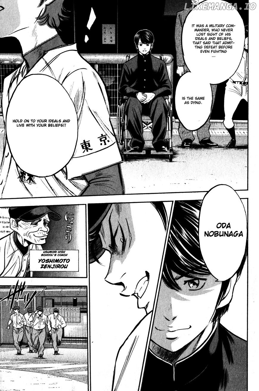 Daiya no A Chapter 273 - page 20