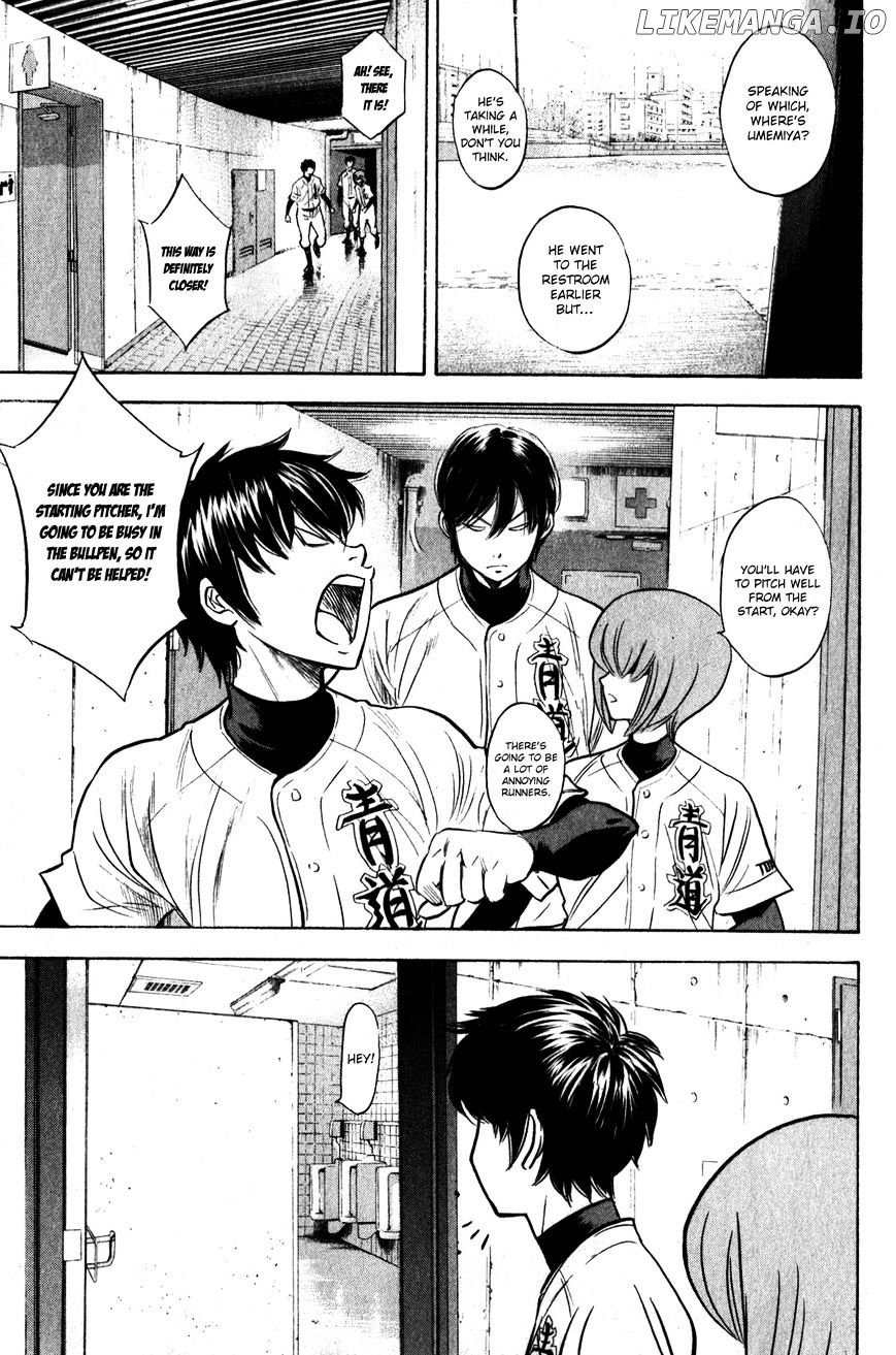 Daiya no A Chapter 273 - page 6