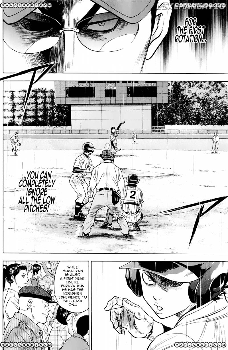 Daiya no A Chapter 242 - page 12