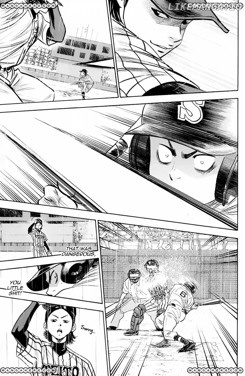 Daiya no A Chapter 242 - page 15