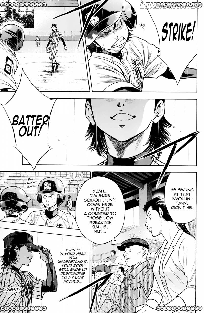 Daiya no A Chapter 242 - page 19