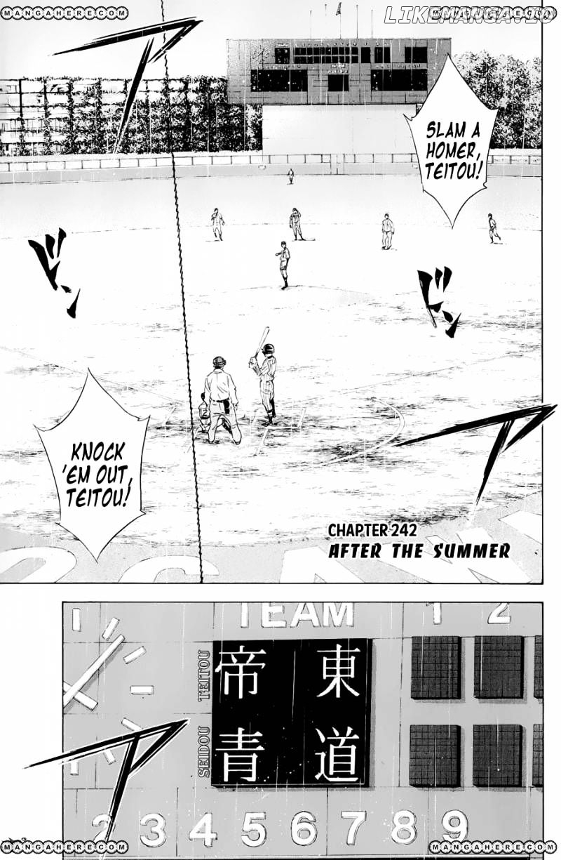 Daiya no A Chapter 242 - page 3