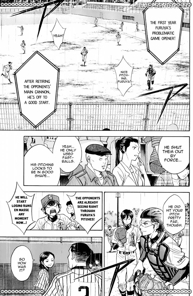 Daiya no A Chapter 242 - page 9