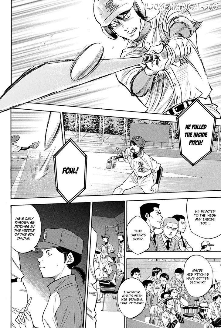 Daiya no A Chapter 309 - page 12