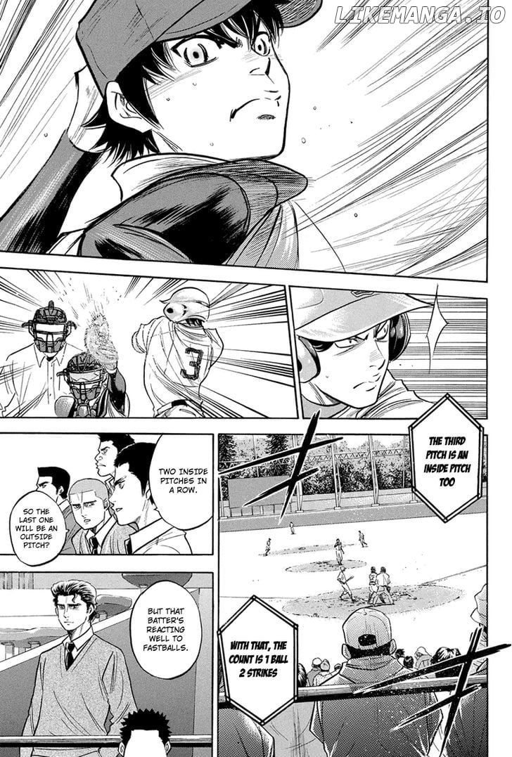 Daiya no A Chapter 309 - page 13