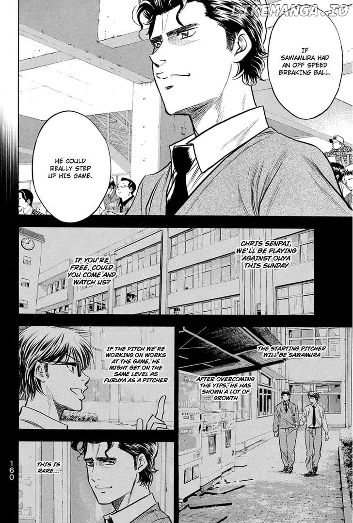 Daiya no A Chapter 309 - page 14