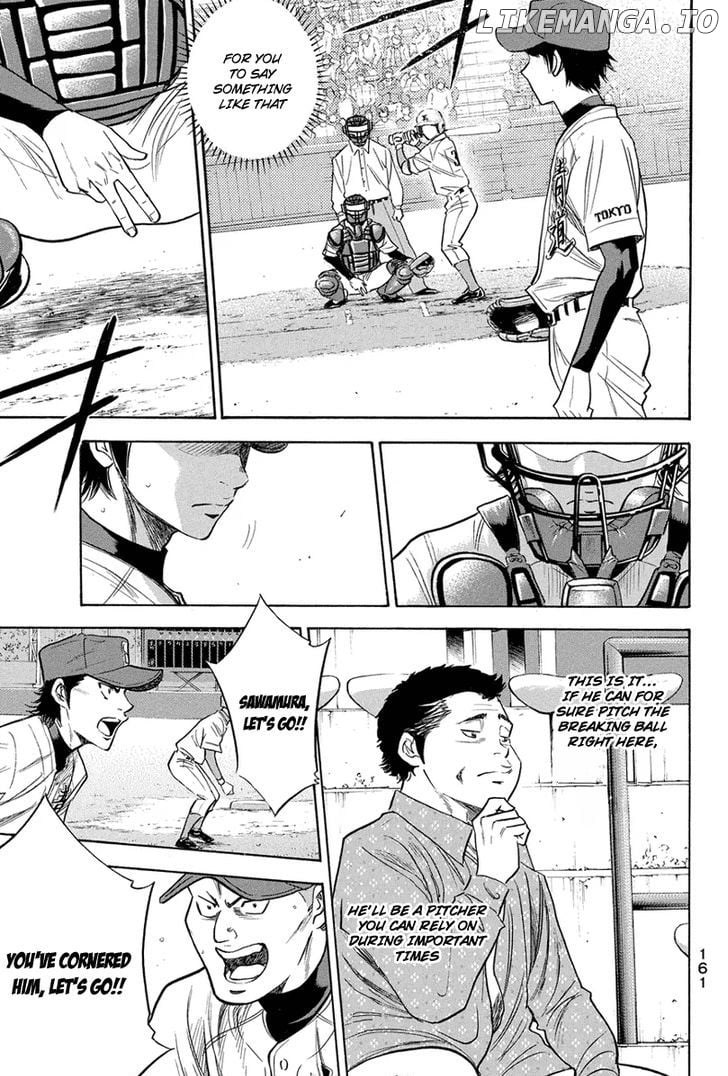 Daiya no A Chapter 309 - page 15