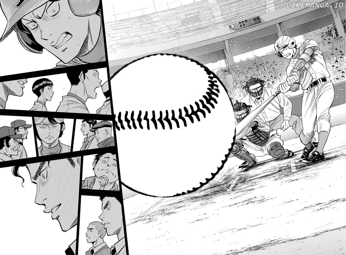 Daiya no A Chapter 309 - page 18