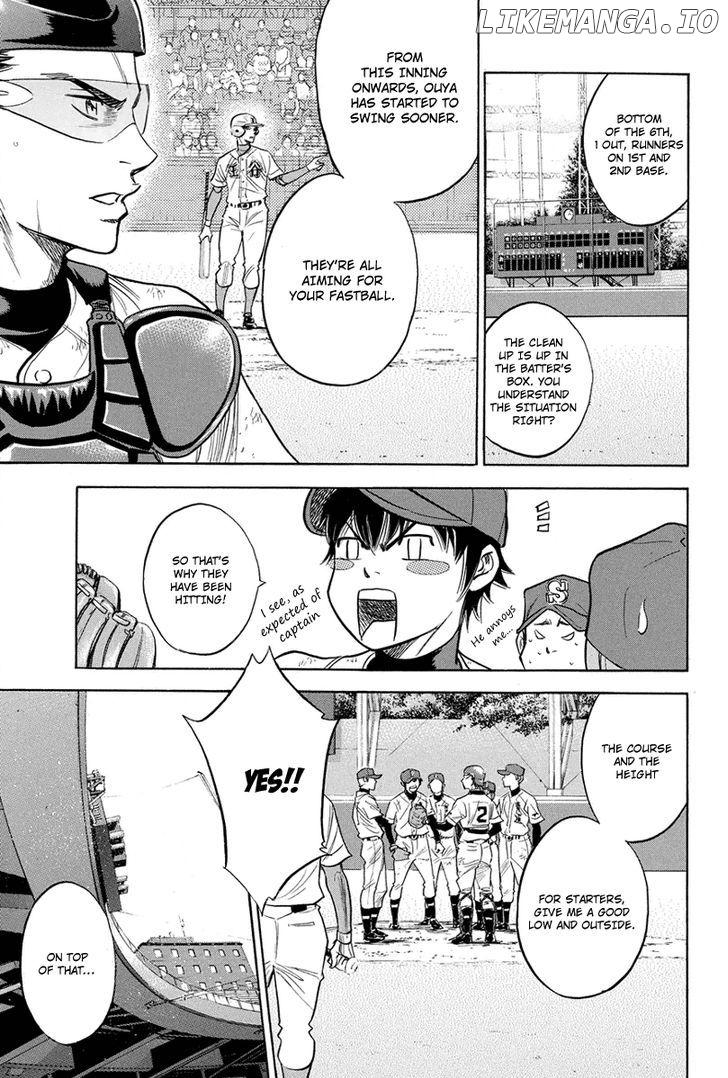 Daiya no A Chapter 309 - page 4