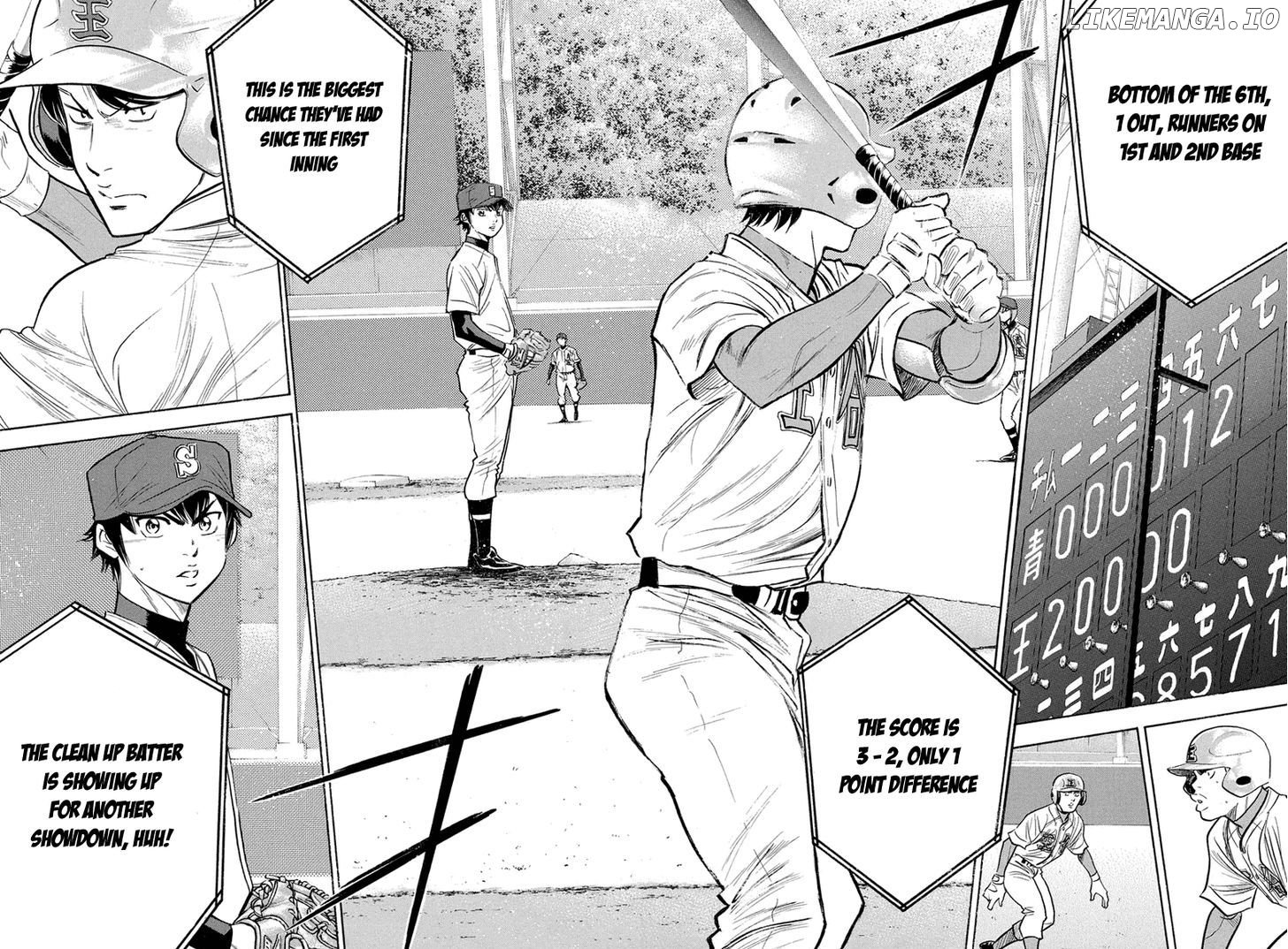 Daiya no A Chapter 309 - page 7