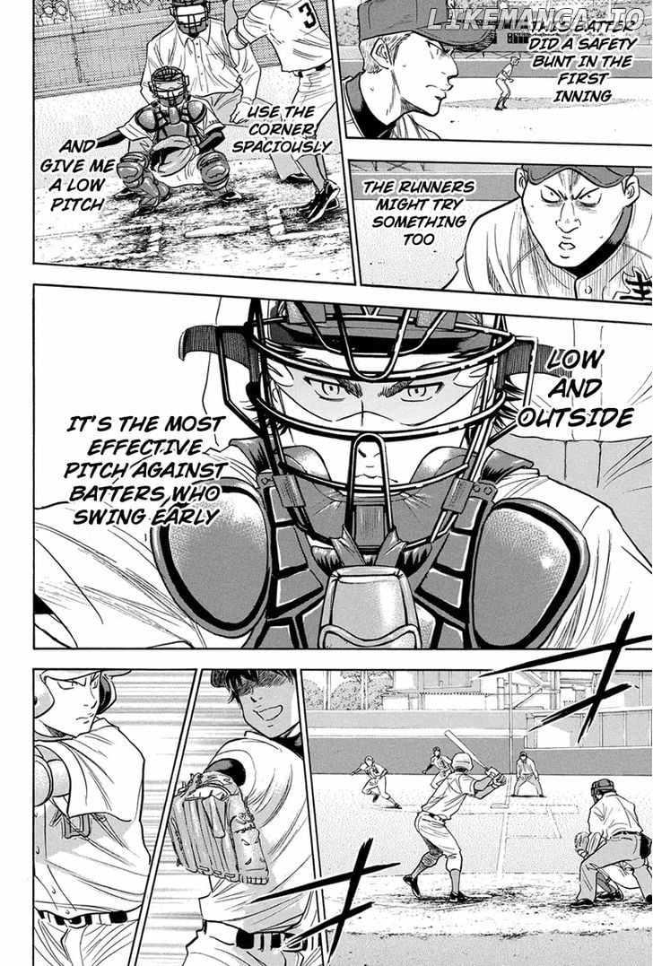 Daiya no A Chapter 309 - page 8