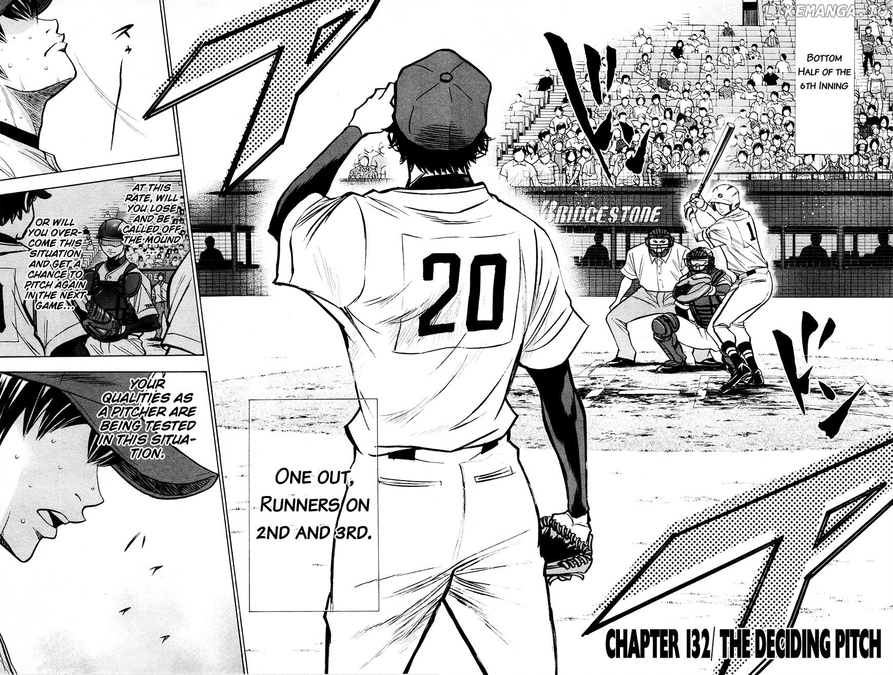 Daiya no A Chapter 132 - page 2