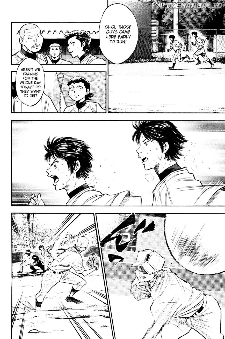 Daiya no A Chapter 203 - page 16