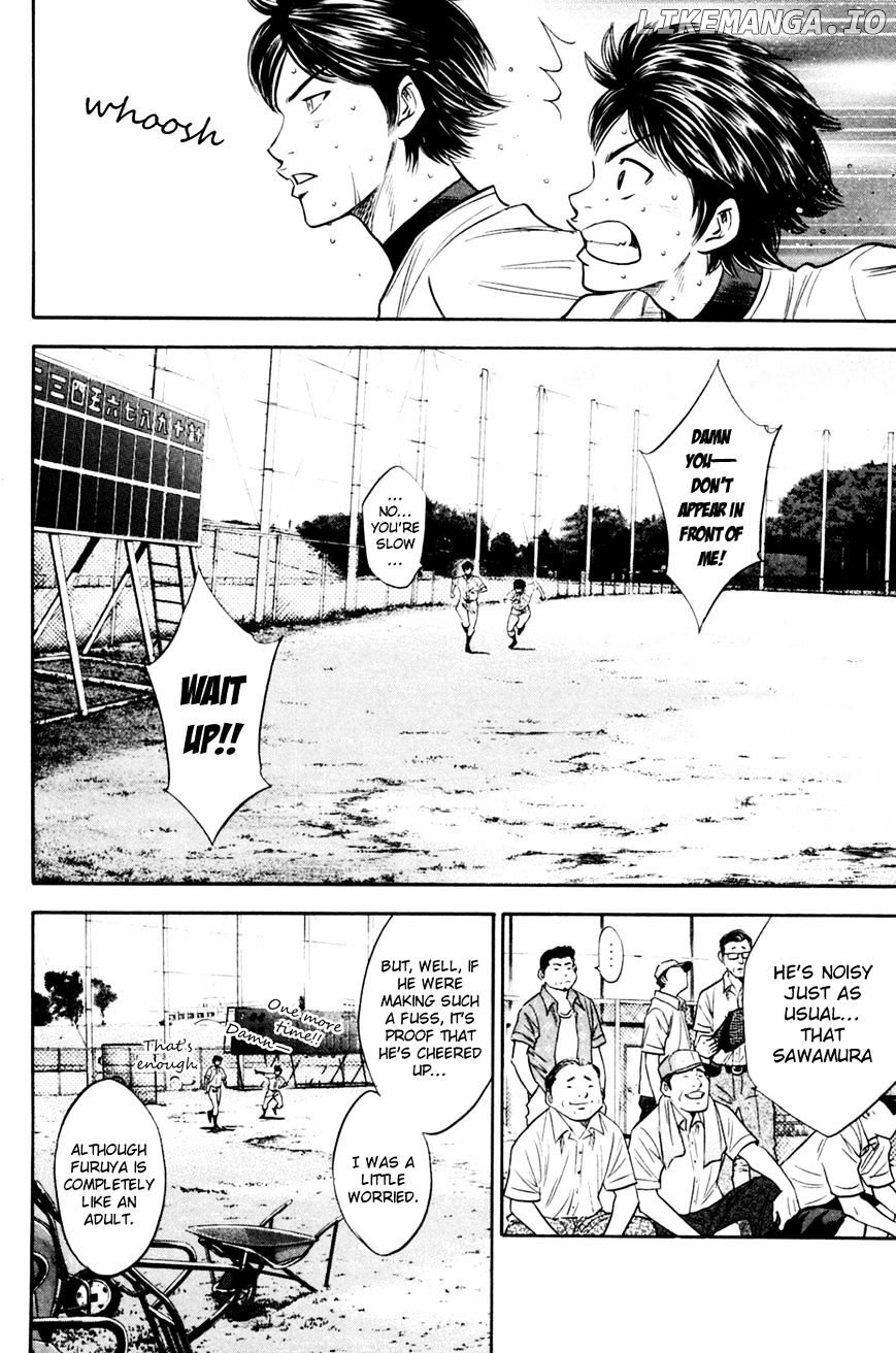 Daiya no A Chapter 203 - page 20