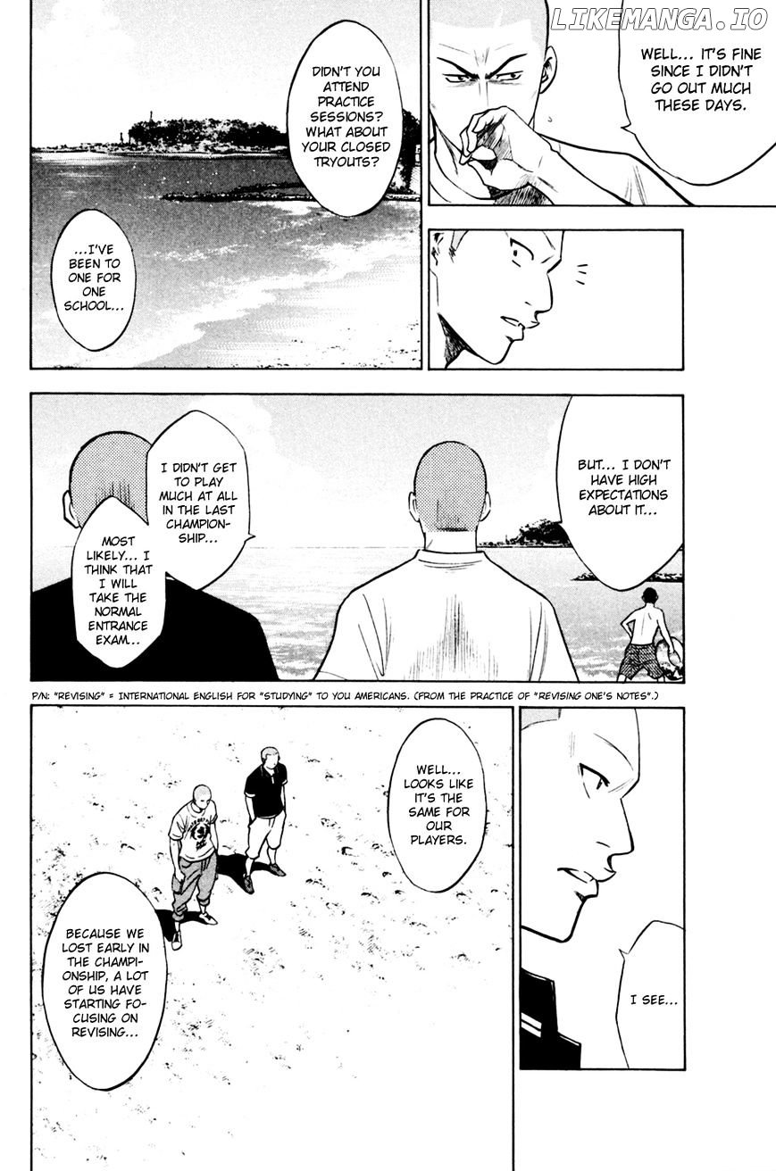 Daiya no A Chapter 203 - page 6