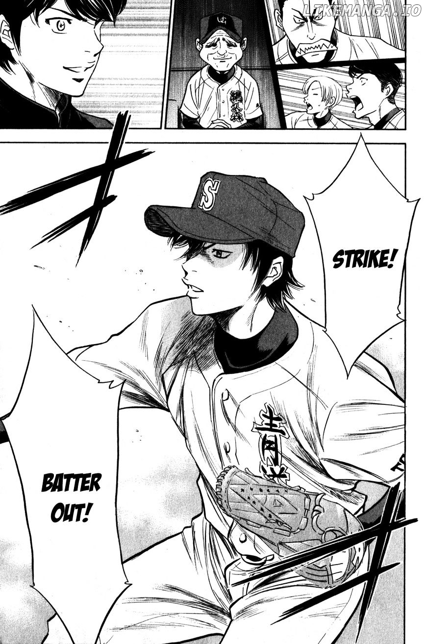 Daiya no A Chapter 274 - page 16