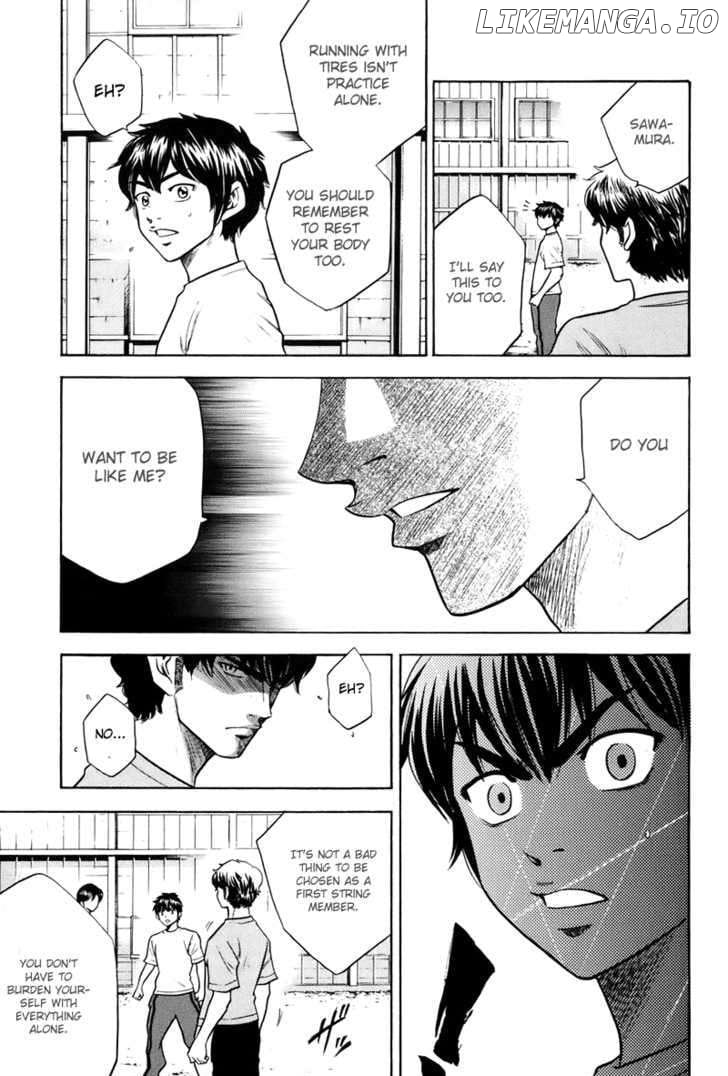 Daiya no A Chapter 39 - page 9