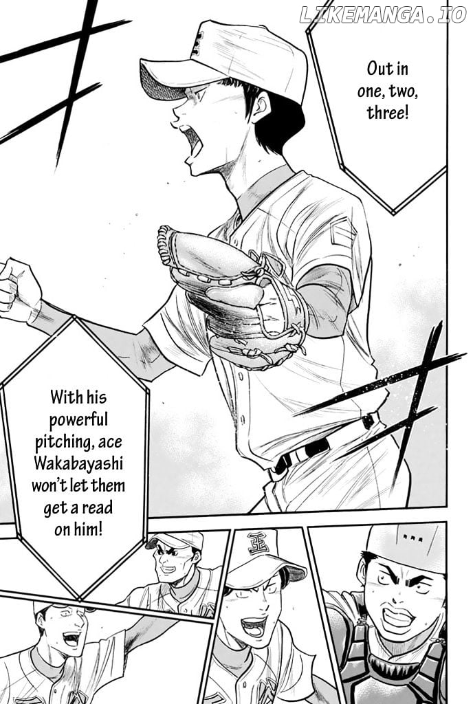 Daiya no A Chapter 310 - page 11