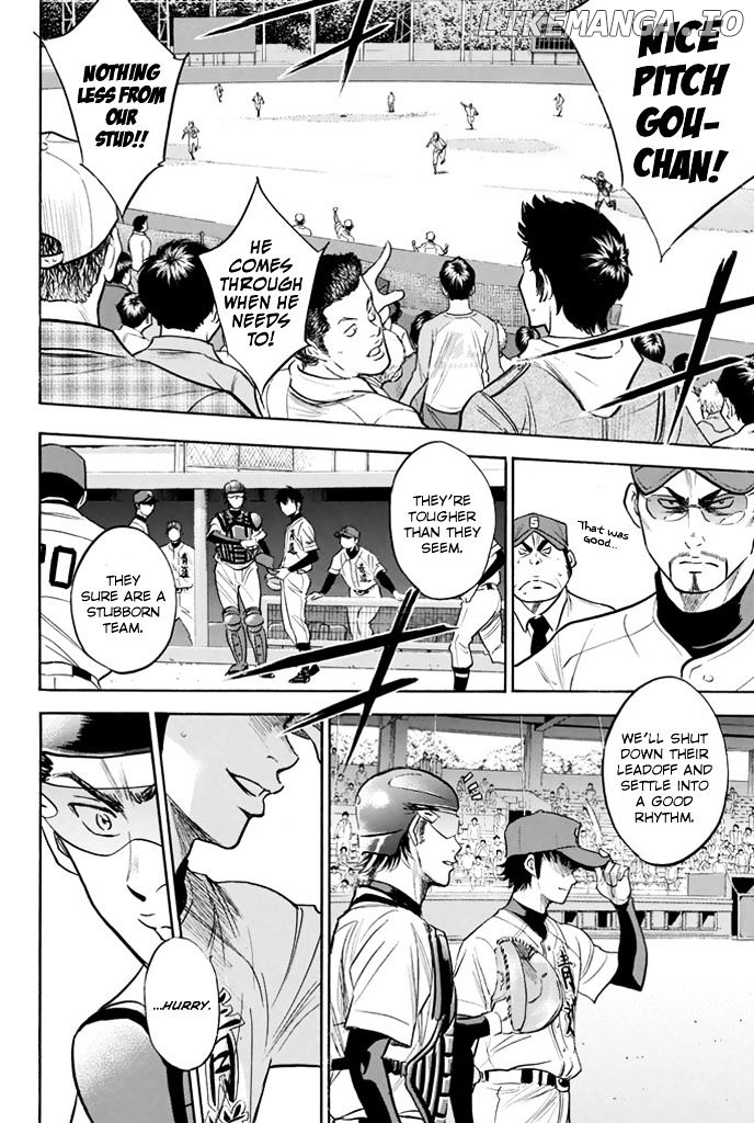 Daiya no A Chapter 310 - page 12