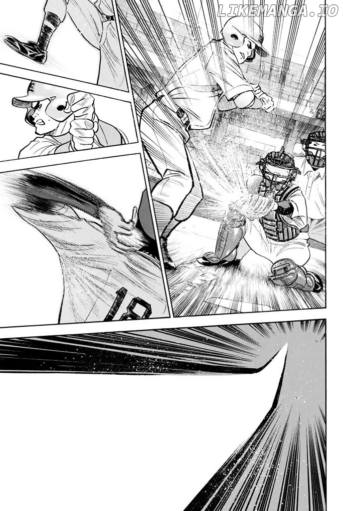 Daiya no A Chapter 310 - page 15