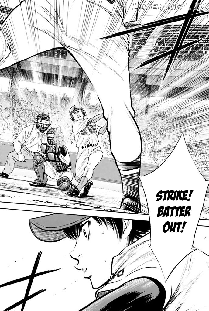 Daiya no A Chapter 310 - page 20