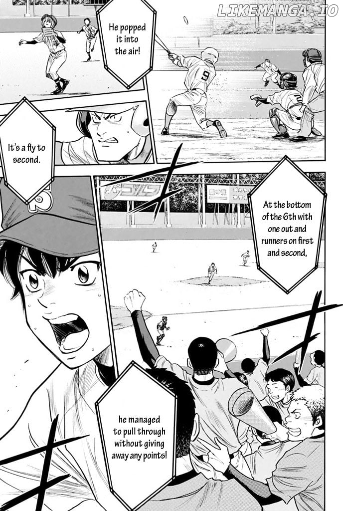 Daiya no A Chapter 310 - page 3