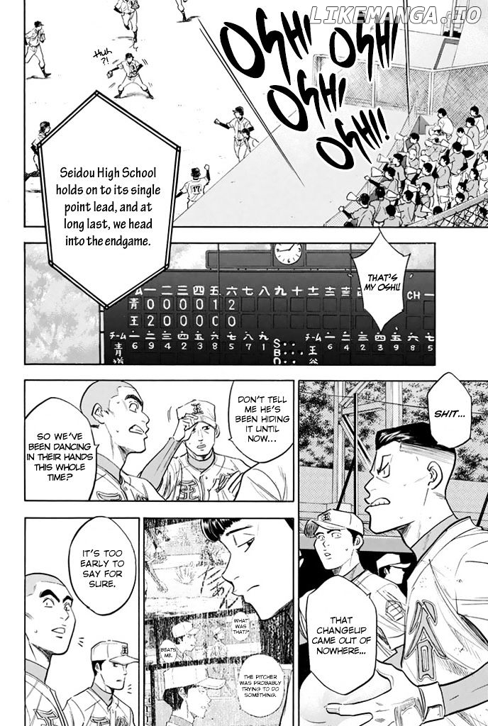 Daiya no A Chapter 310 - page 4