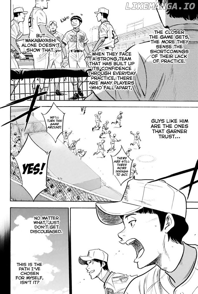 Daiya no A Chapter 310 - page 6