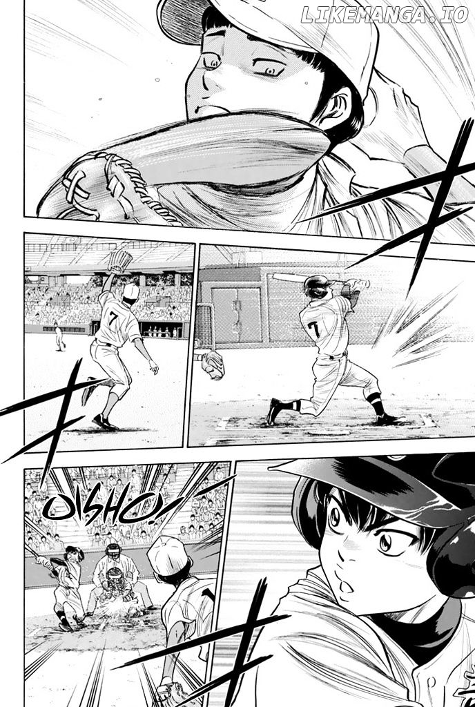 Daiya no A Chapter 310 - page 8