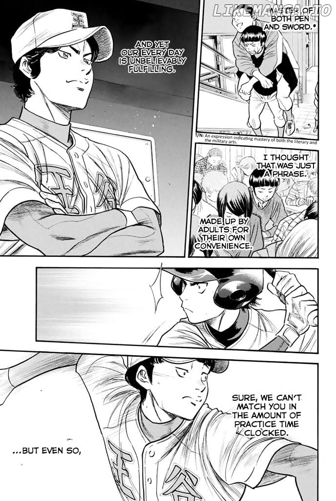 Daiya no A Chapter 310 - page 9