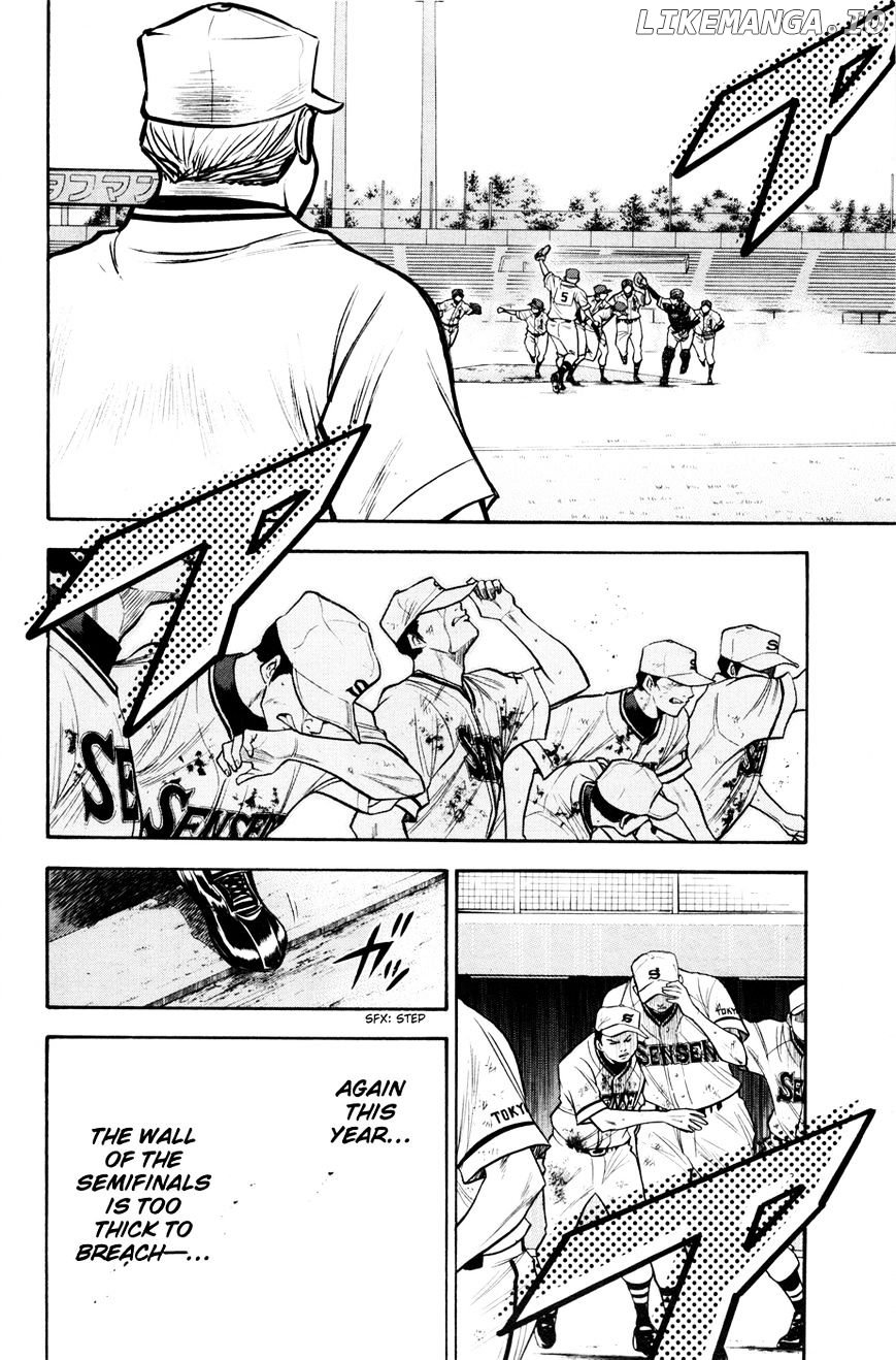 Daiya no A Chapter 133 - page 13