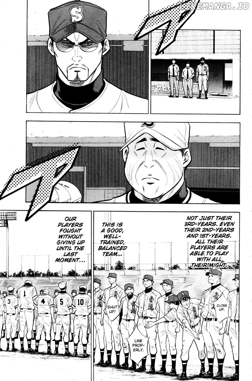 Daiya no A Chapter 133 - page 14