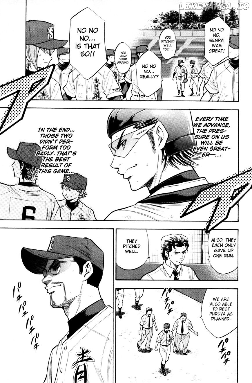 Daiya no A Chapter 133 - page 18