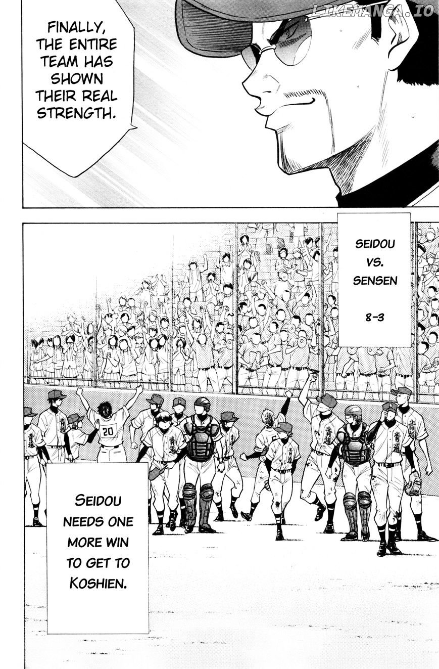 Daiya no A Chapter 133 - page 19