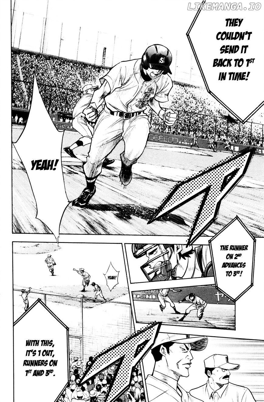 Daiya no A Chapter 170 - page 10