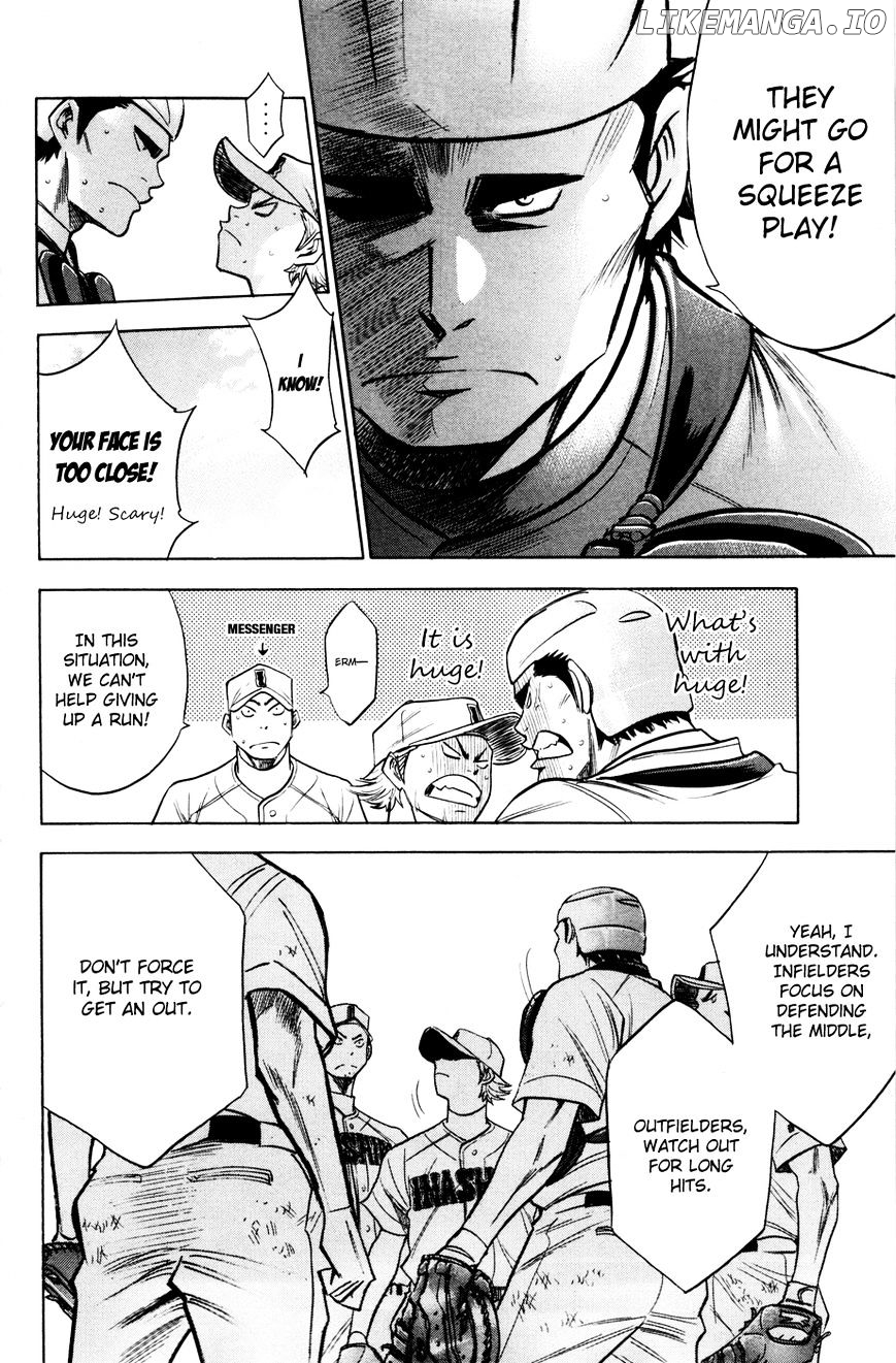 Daiya no A Chapter 170 - page 14