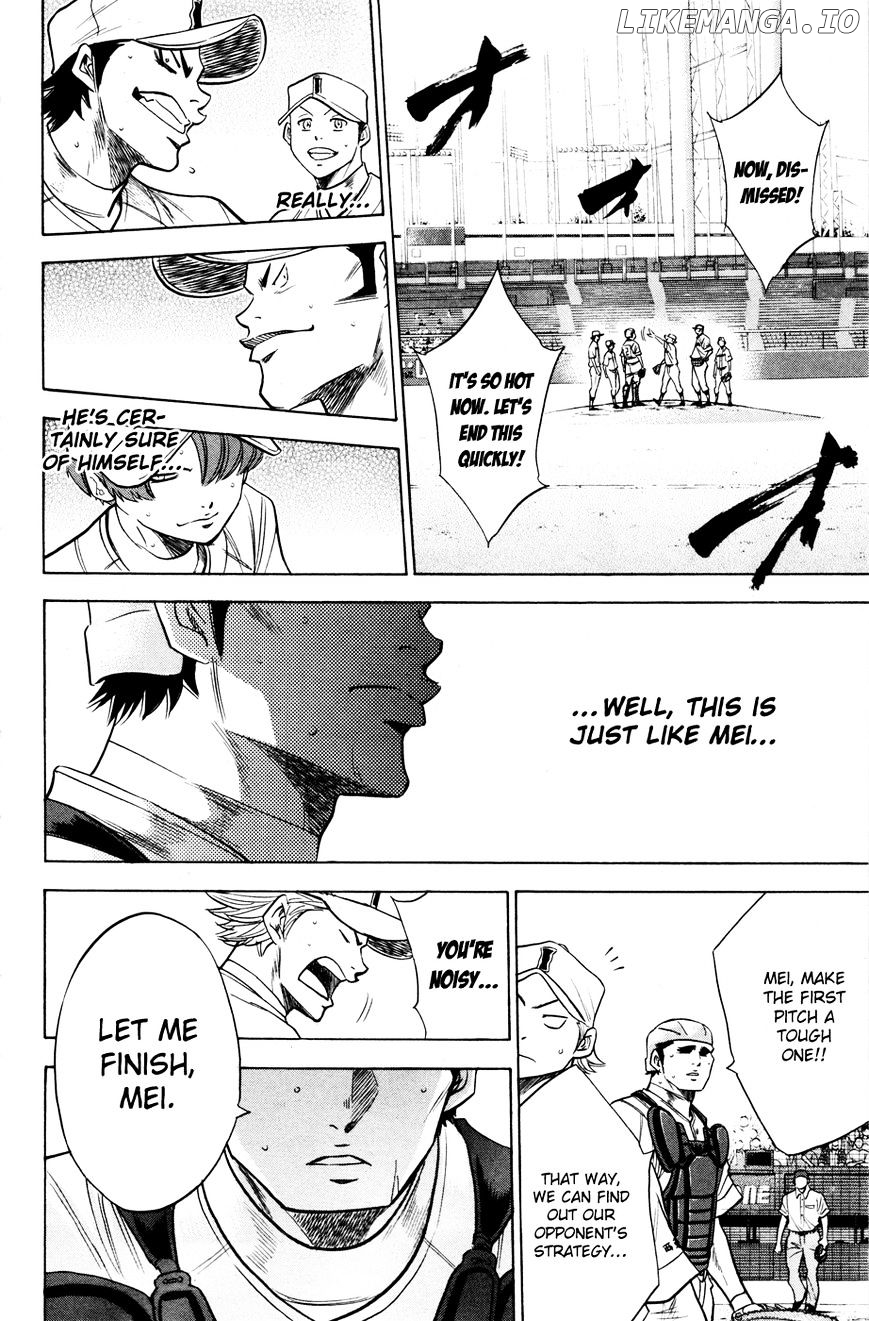 Daiya no A Chapter 170 - page 16