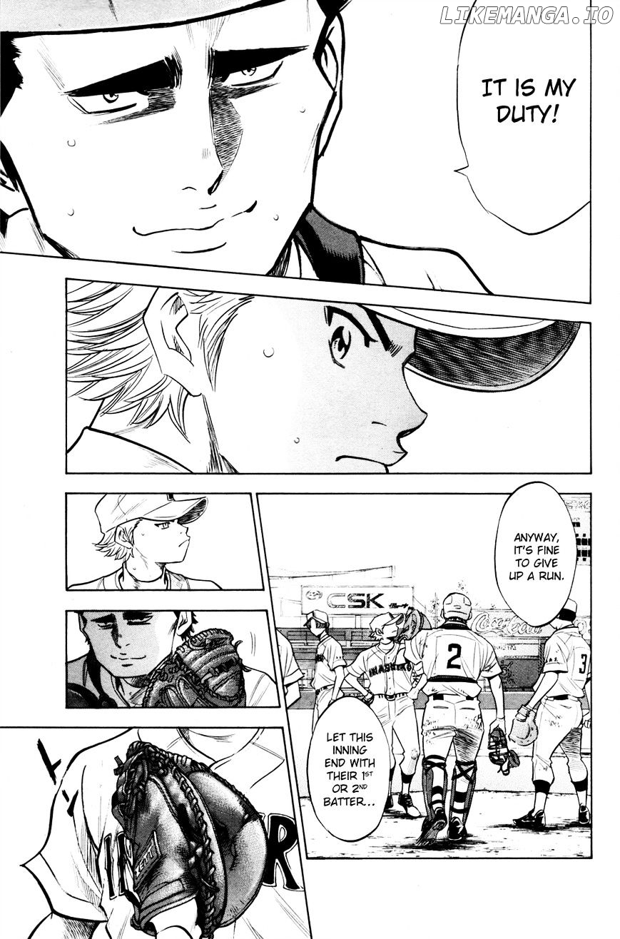 Daiya no A Chapter 170 - page 17