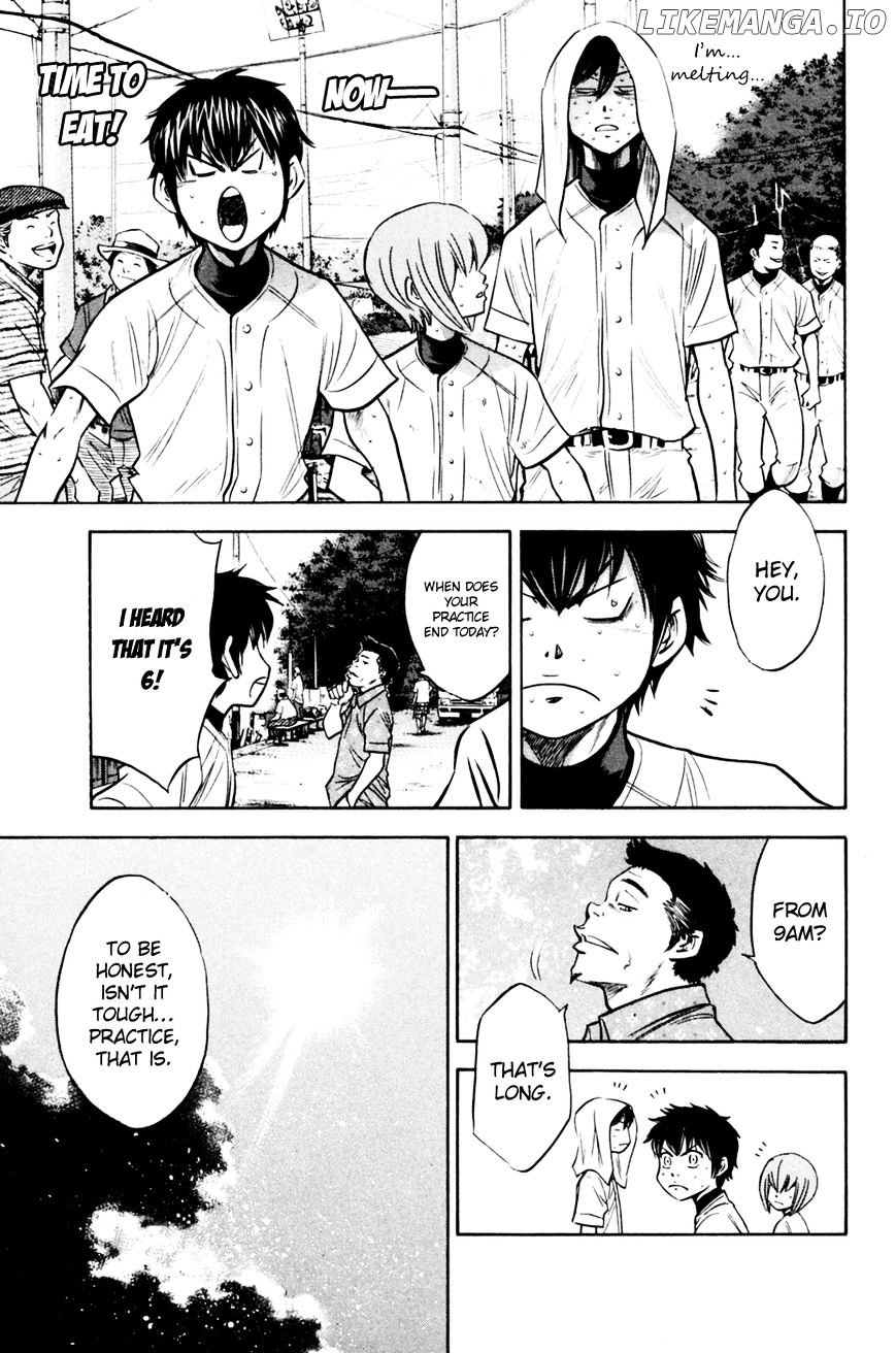 Daiya no A Chapter 204 - page 11