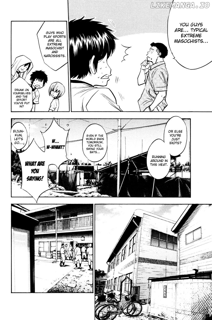 Daiya no A Chapter 204 - page 14