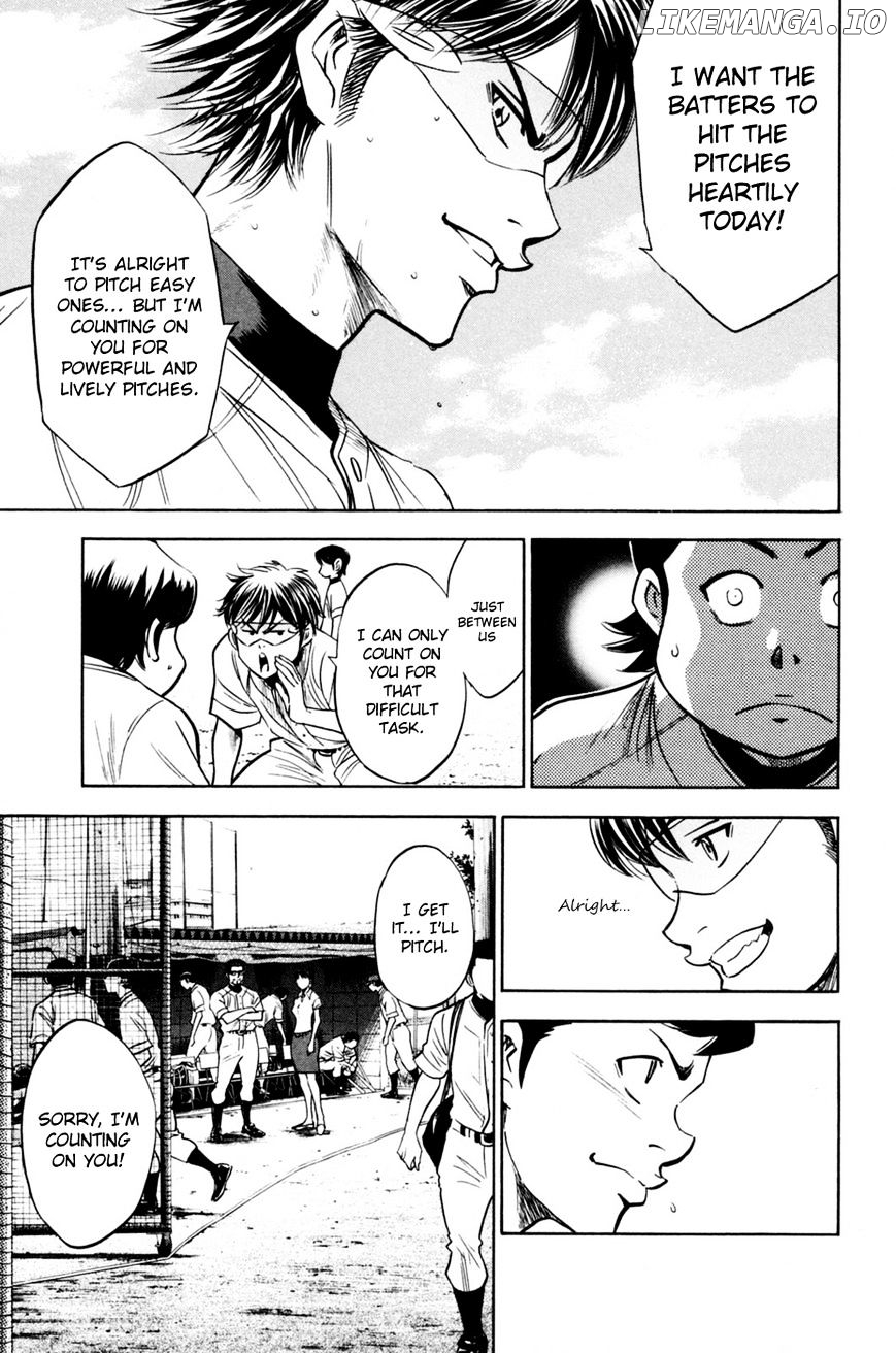 Daiya no A Chapter 204 - page 9